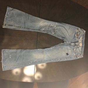 True Religion Size 28 Jeans